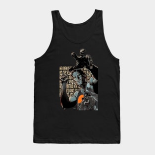 Big Trouble in Little China Tank Top